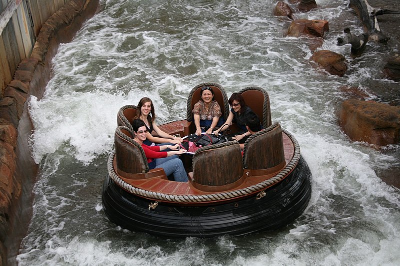 Ride The River