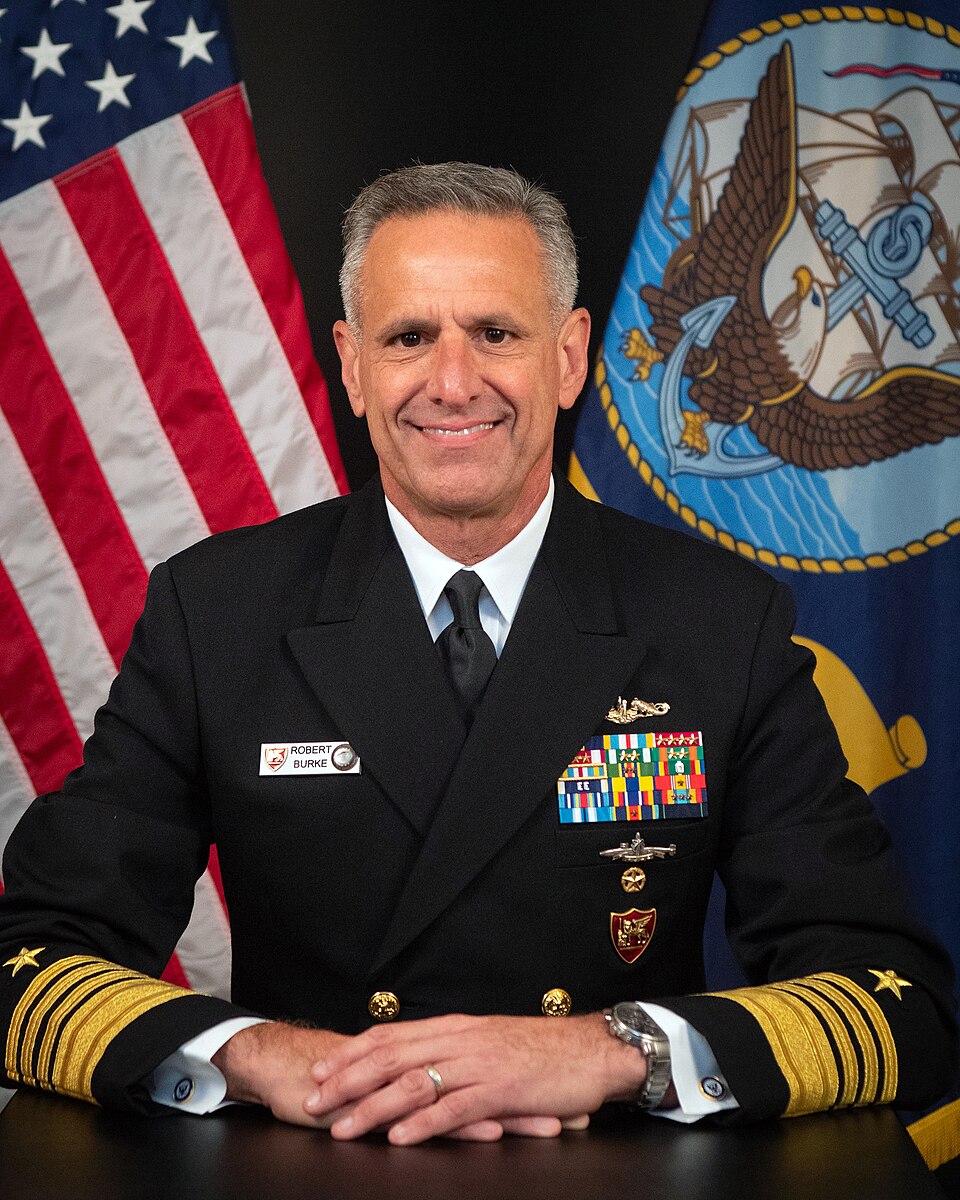 Robert P Burke