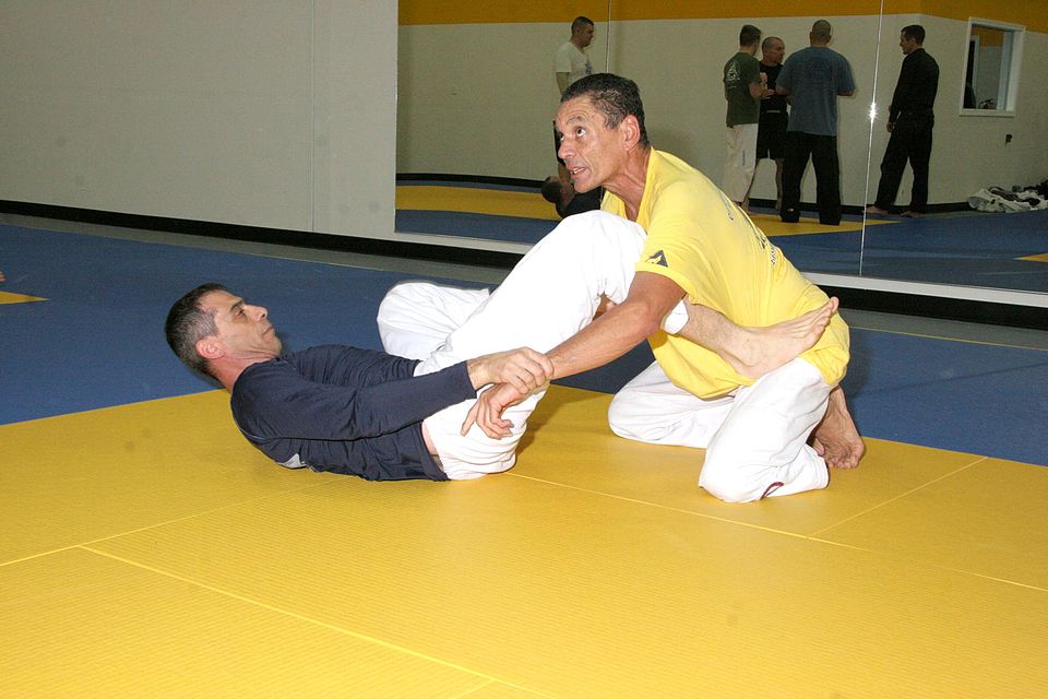 Robson Gracie Jr.