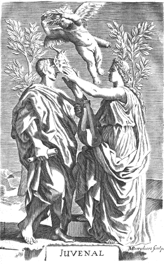 Roman writer Juvenal