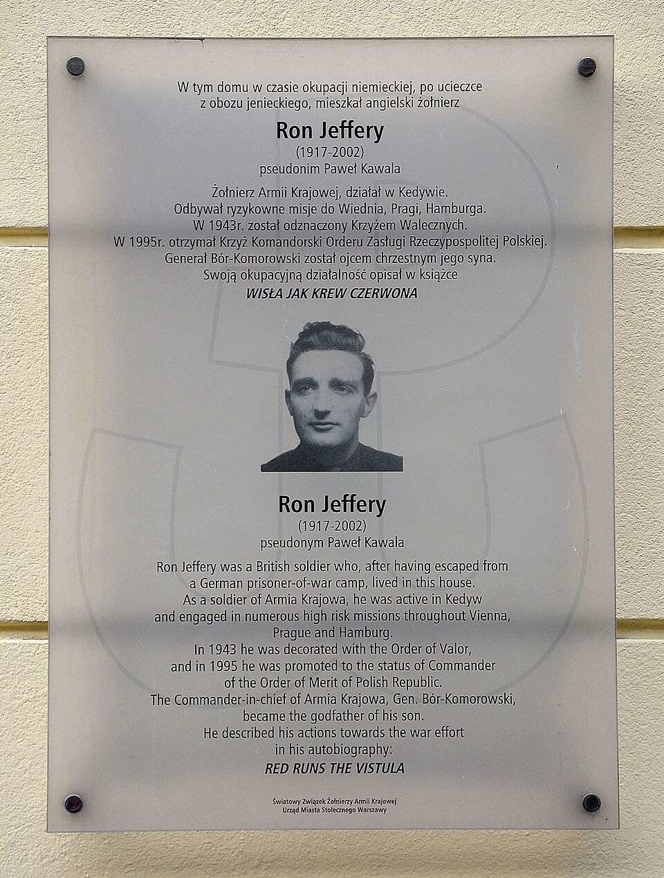 Ron Jeffery
