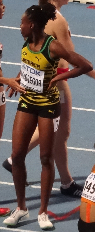 Roneisha McGregor