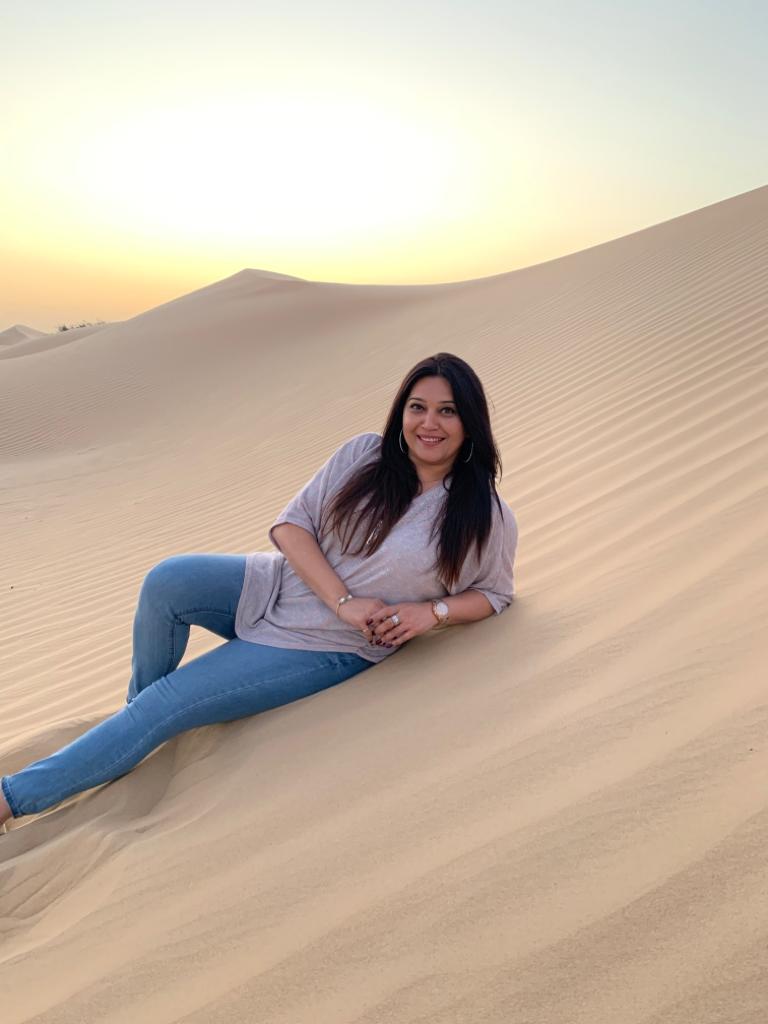 Roochi Arora