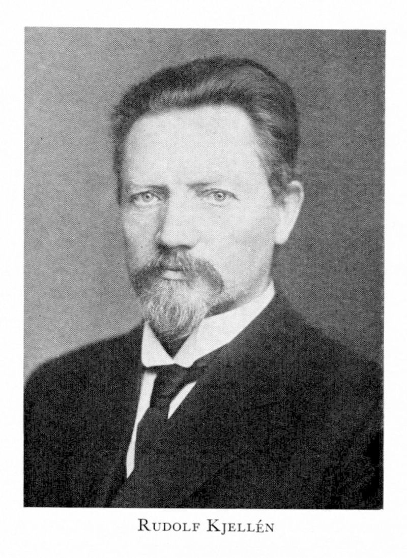 Rudolf Kjellén