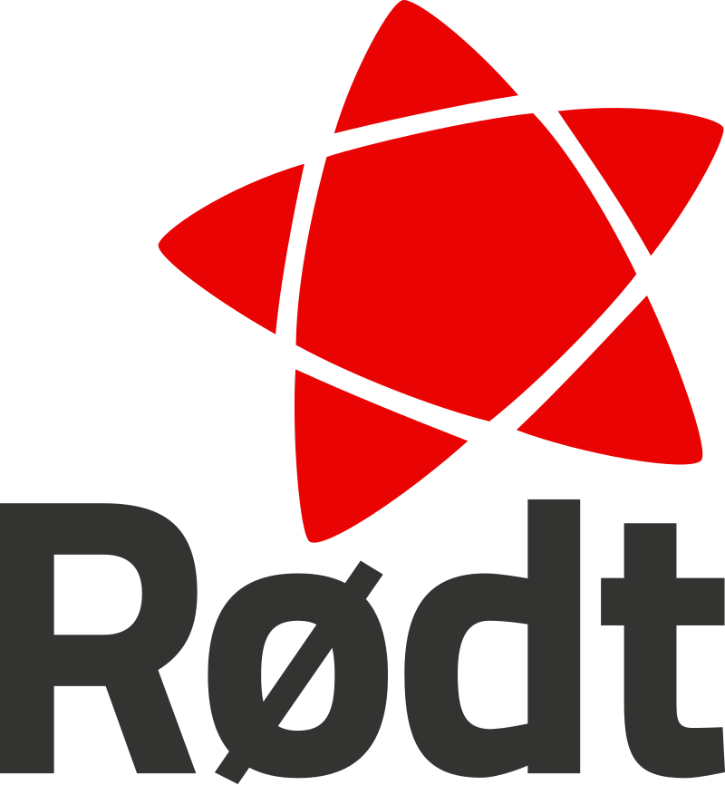 Rødt