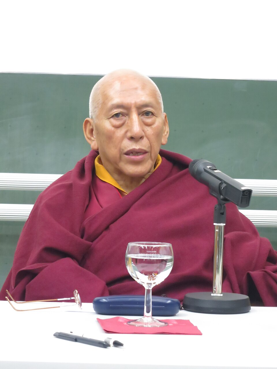 Samdhong Rinpoche