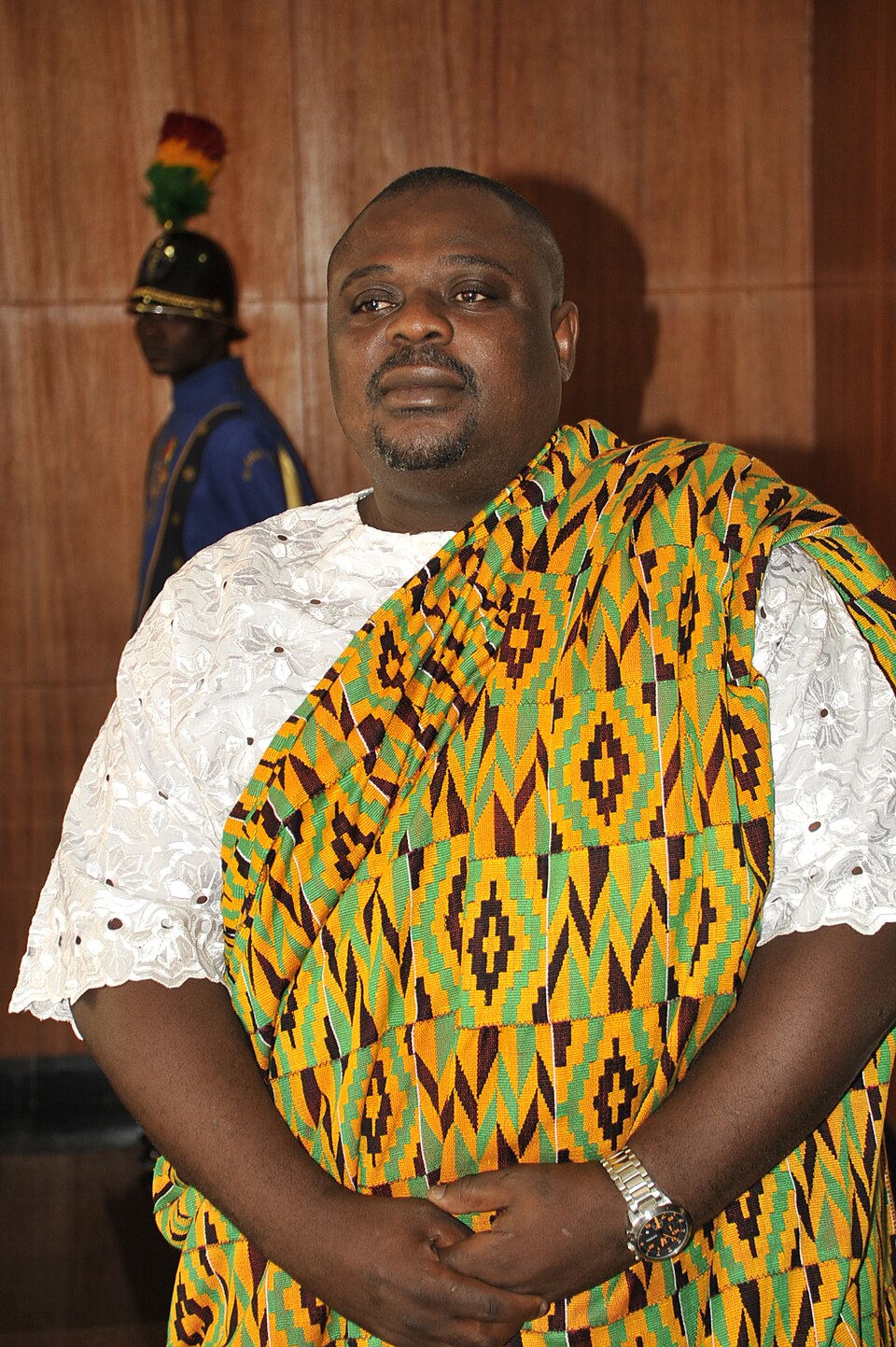 Samuel Koku Anyidoho