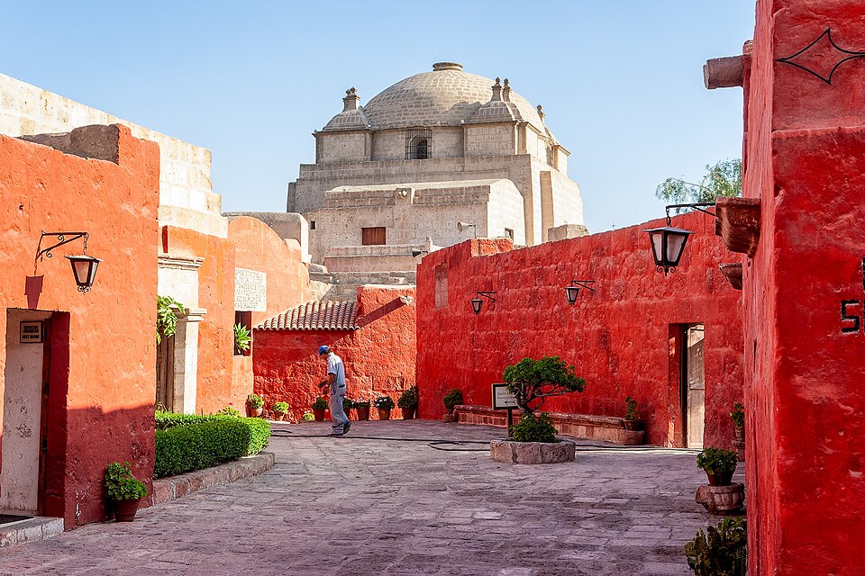 Santa Catalina De Siena