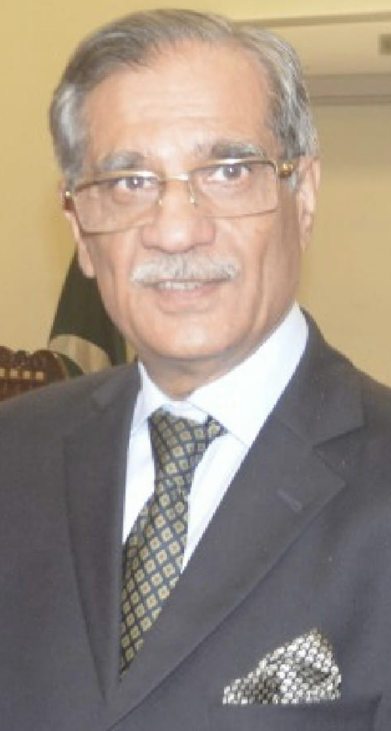 Saqib Nisar