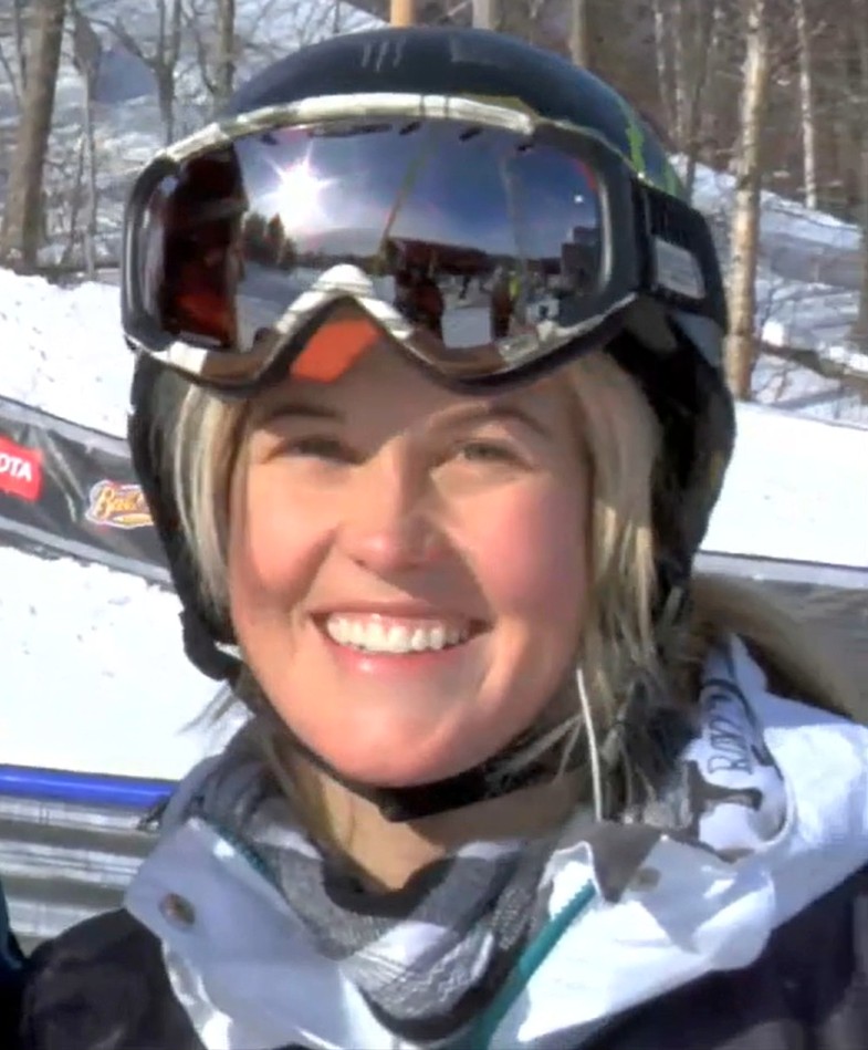 Sarah Burke