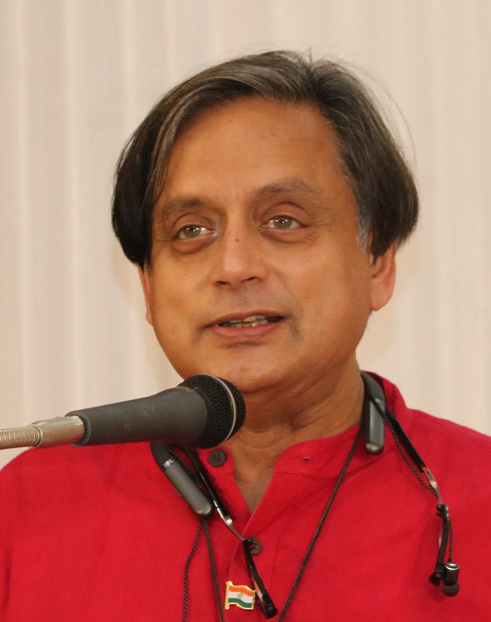 Sashi Tharoor