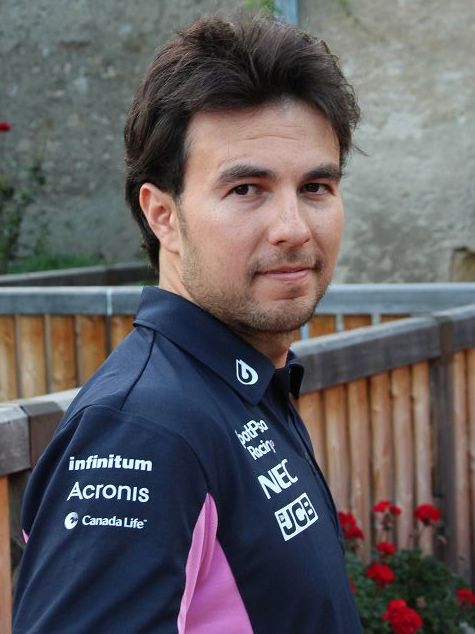 Sergio Checo Pérez