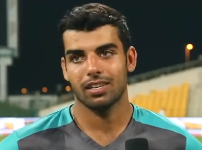 Shadab Ahmed