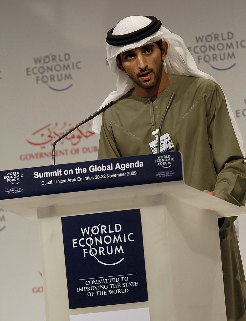Sheikh Hamdan bin Mohammed bin Rashid Al Maktoum