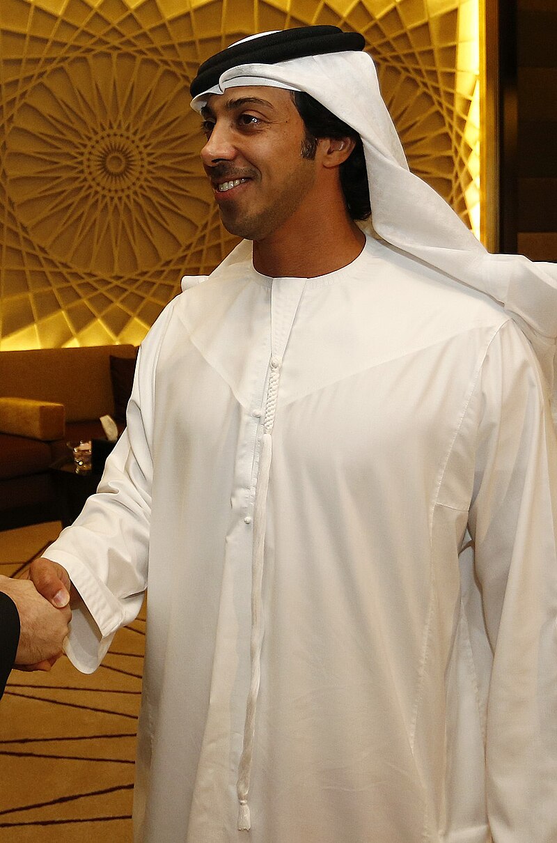 Sheikh Mansour bin Zayed Al Nahyan