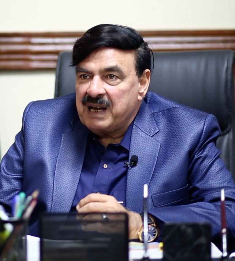 Sheikh Rasheed Ahmed