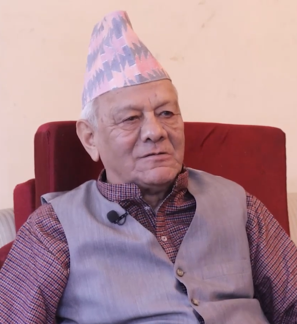 Sher Bahadur Saud