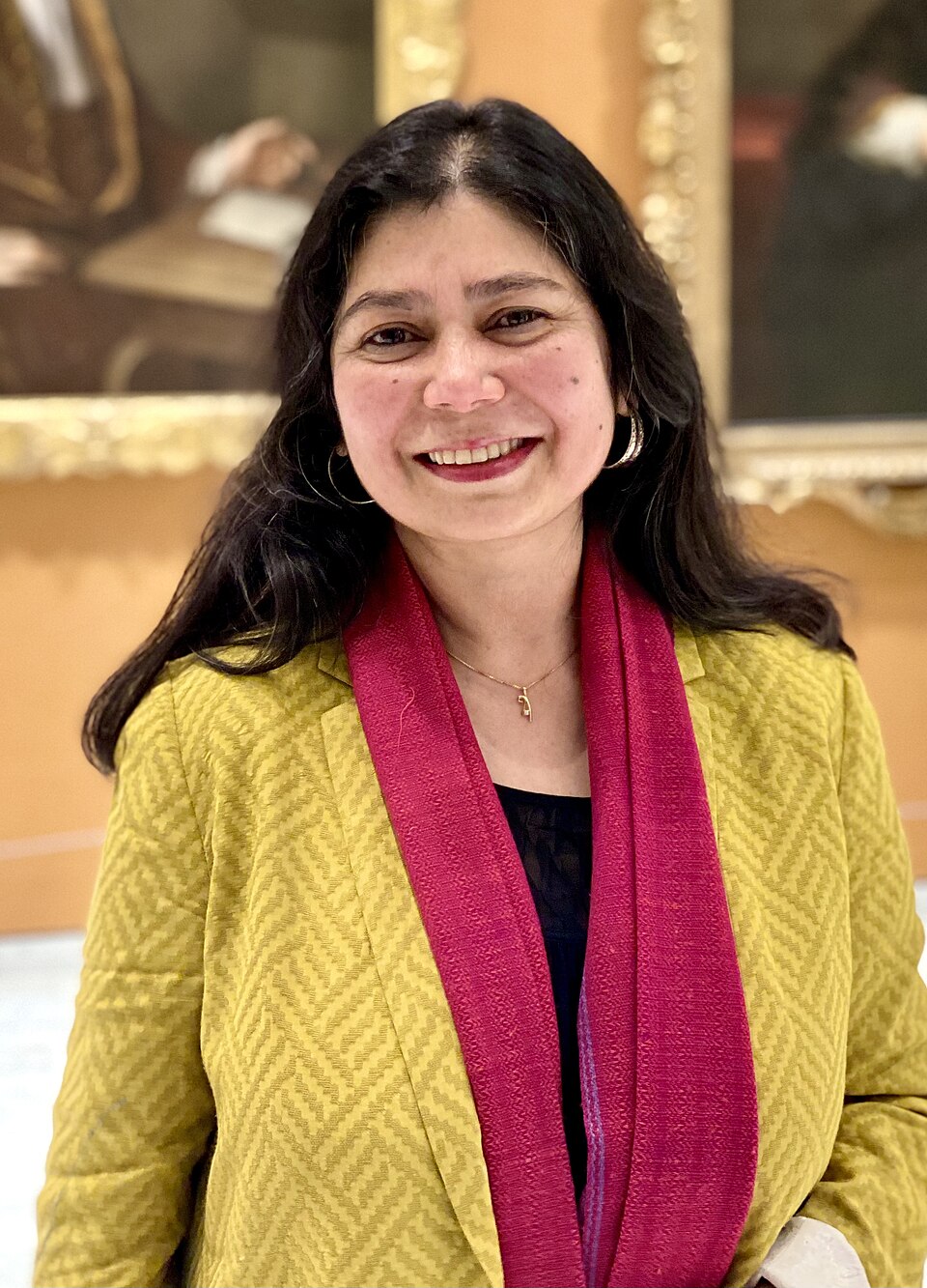 Shrabani Basu