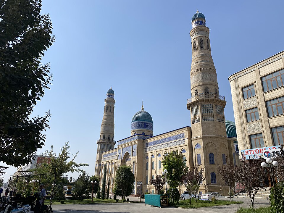 Shuhratbek Abdurahmonov