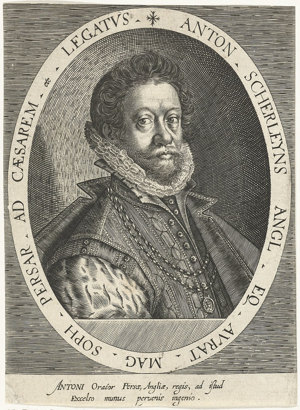 Sir Anthony Shirley