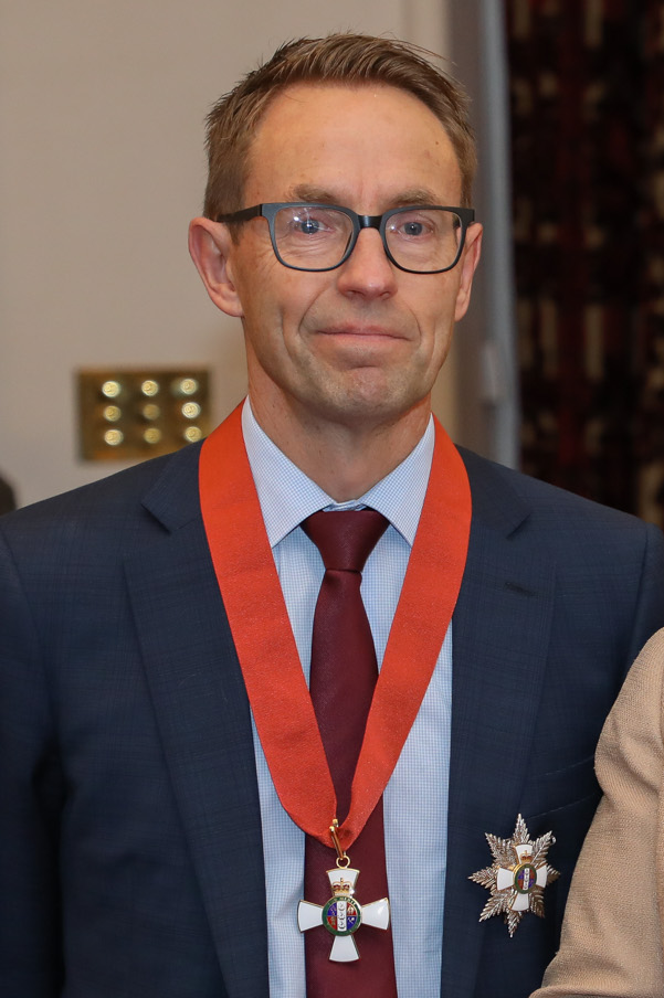 Sir Ashley Bloomfield