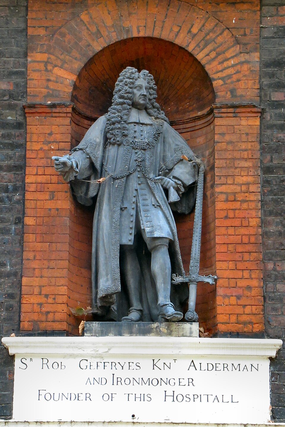 Sir Robert Geffrye