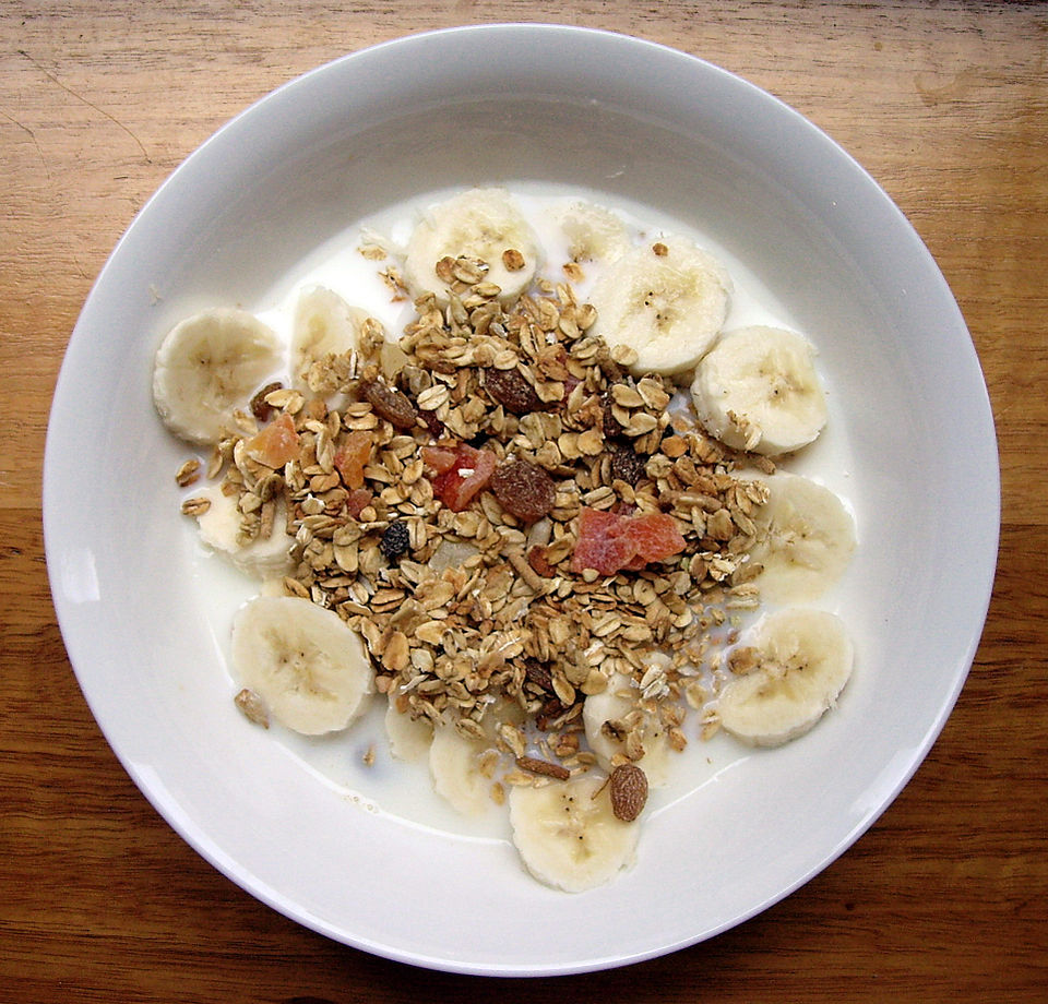 Soaked Oats