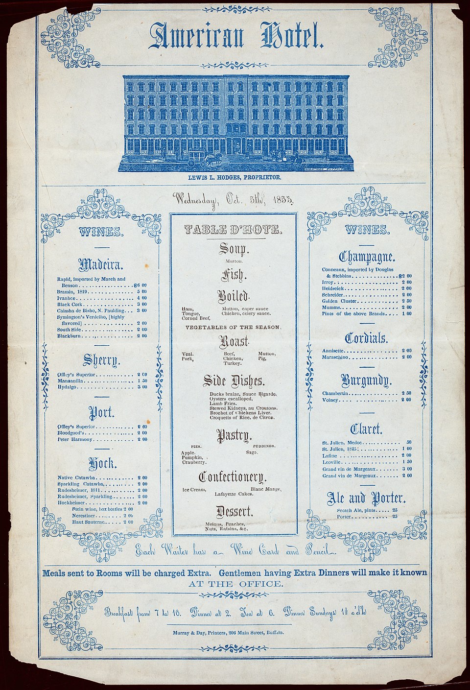 Solomon Menu