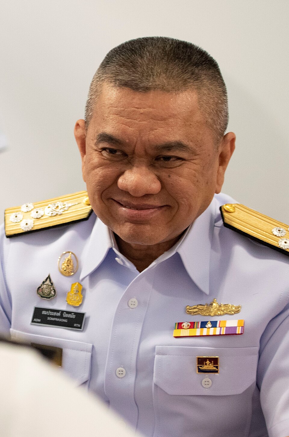 Somprasong Nilsamai