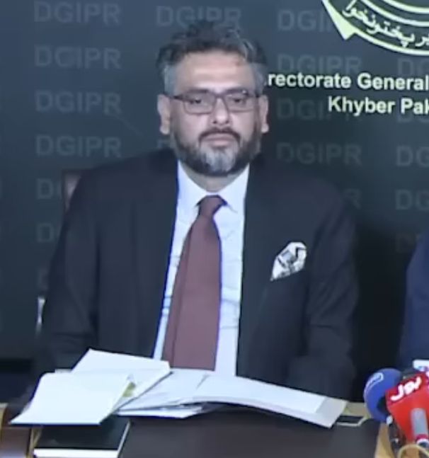 Spokesperson Of Kp Government