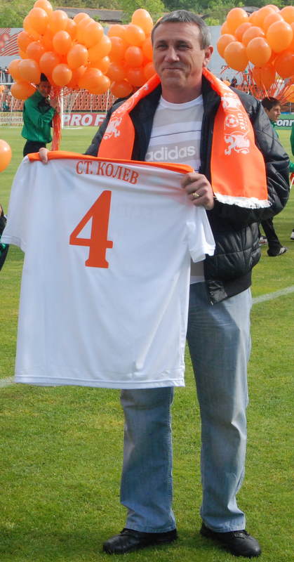 Stefan Kolev