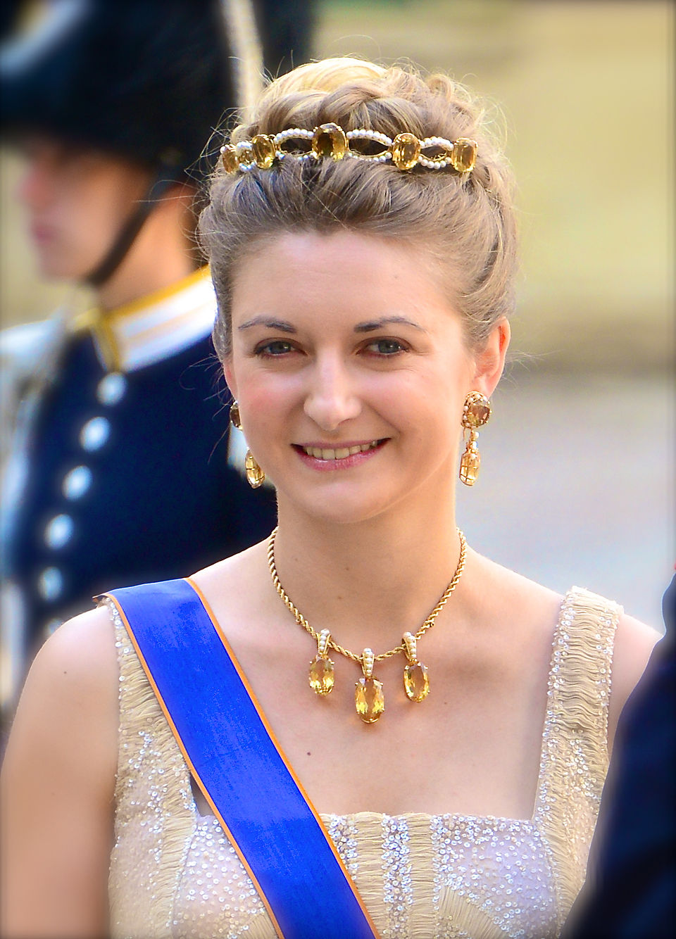 Stéphanie Hereditary Grand-Duchess