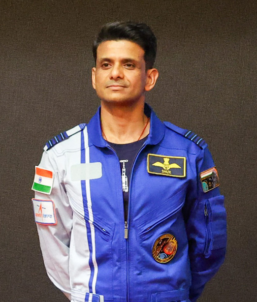 Subhanshu Shukla