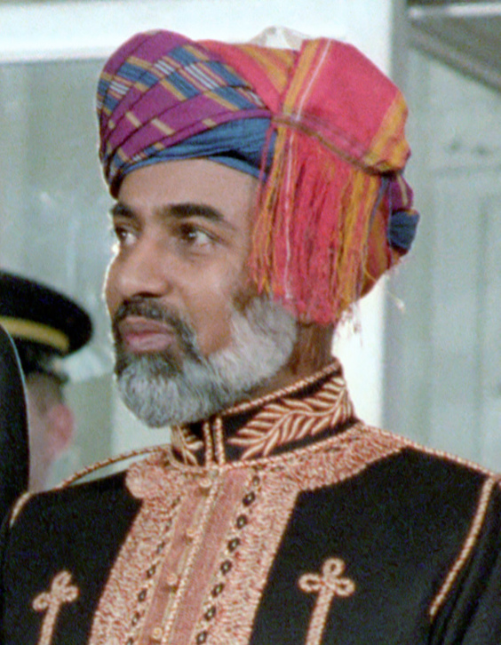 Sultan Qaboos bin Said
