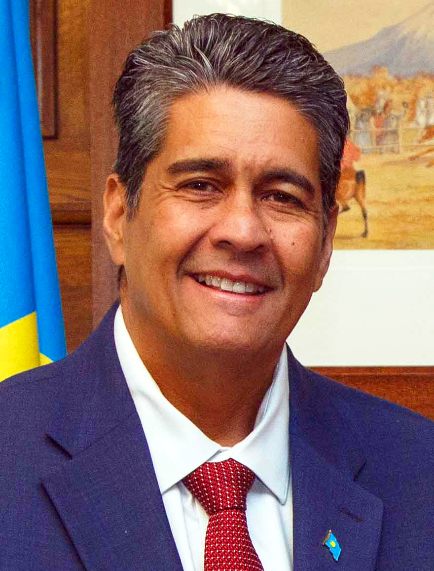 Surangel Samuel Whipps Jr