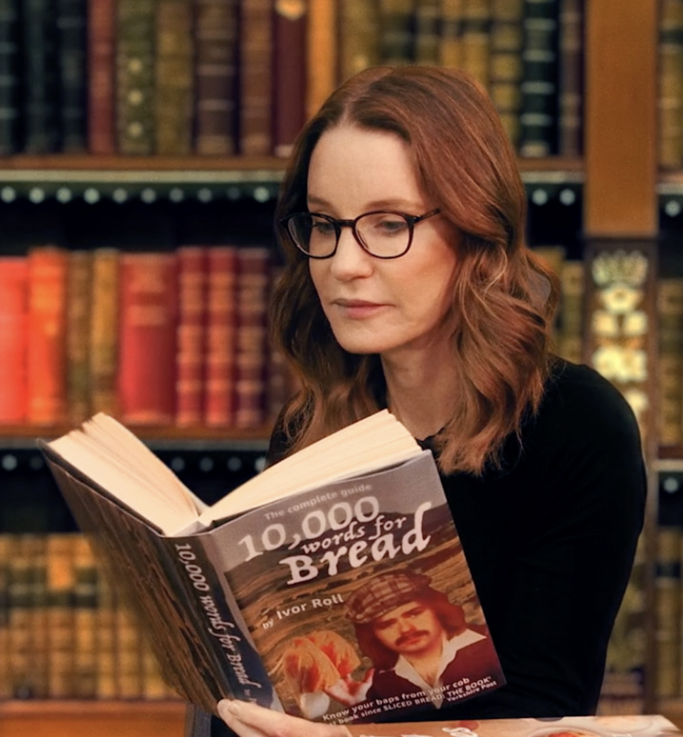 Susie Dent