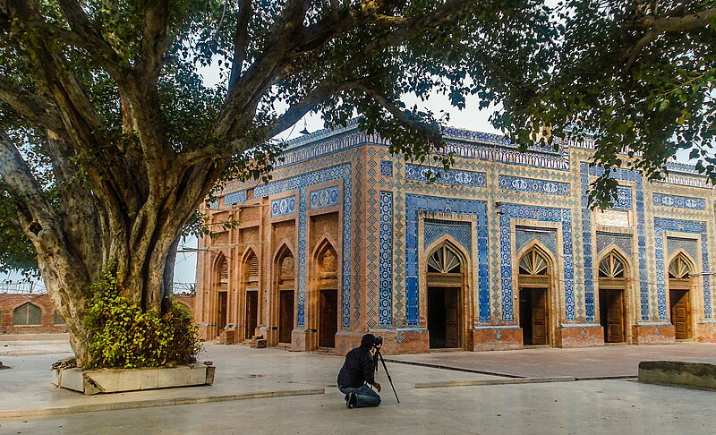 Syed Shahbaz Bukhari