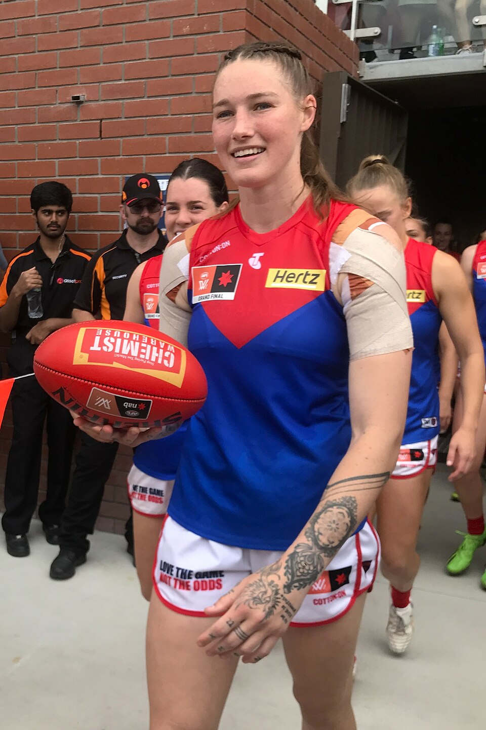 Tayla Harris