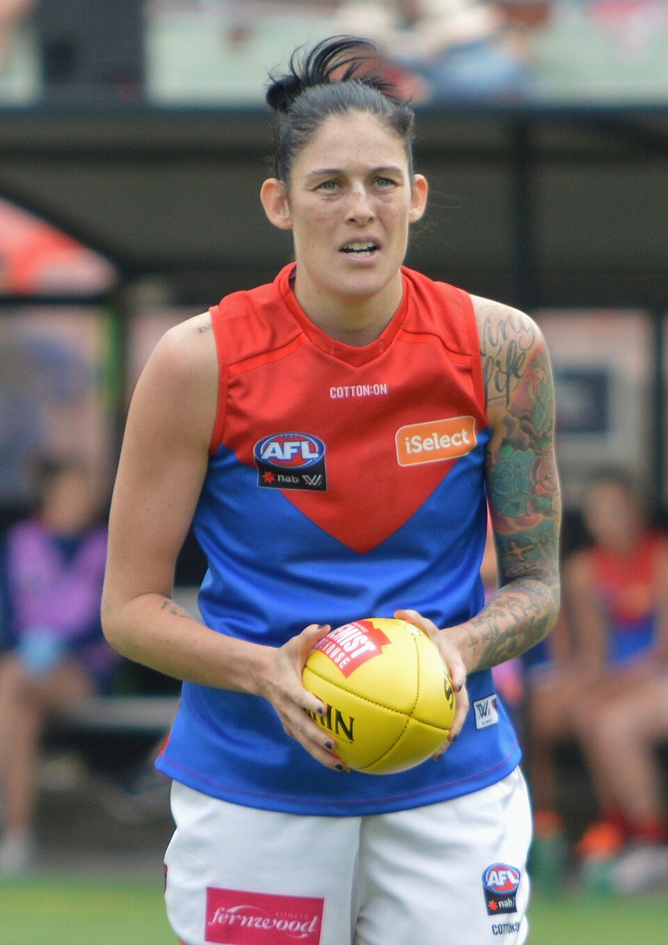 Tegan Bourke