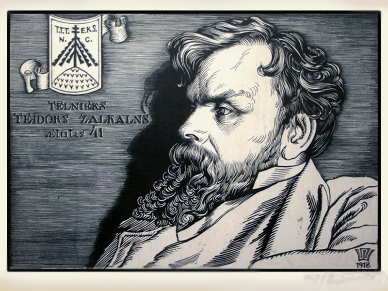 Teodors Zaļkalns