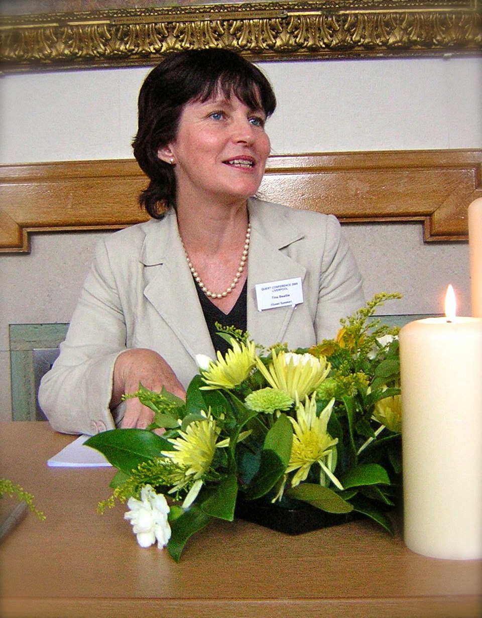 Tina Beattie