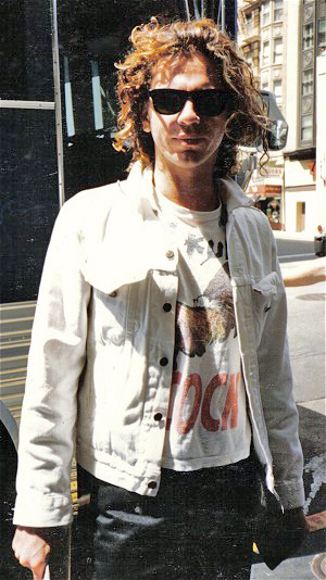 Tina Hutchence
