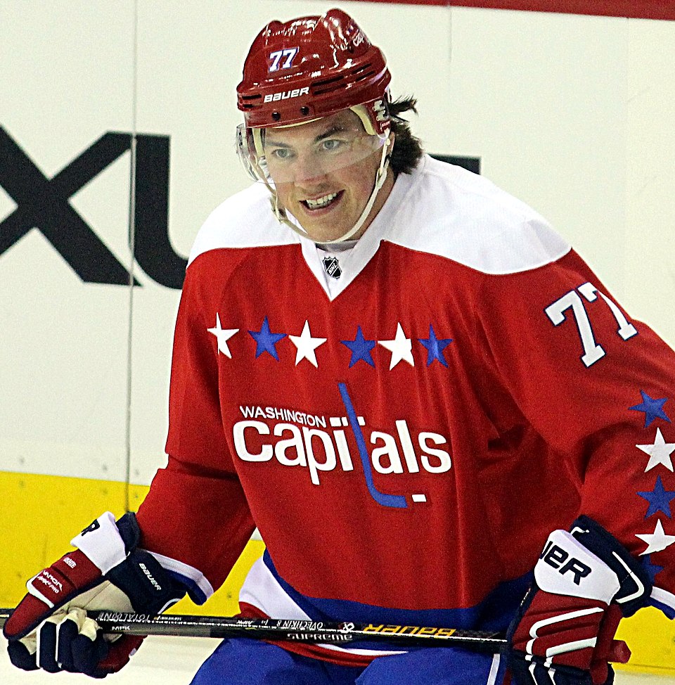 TJ Oshie