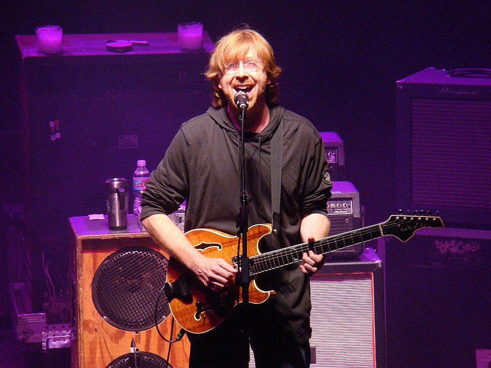 Trey Anastasio