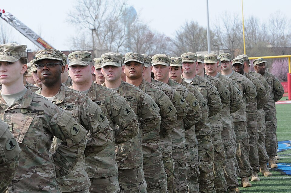 U S Military Personnel