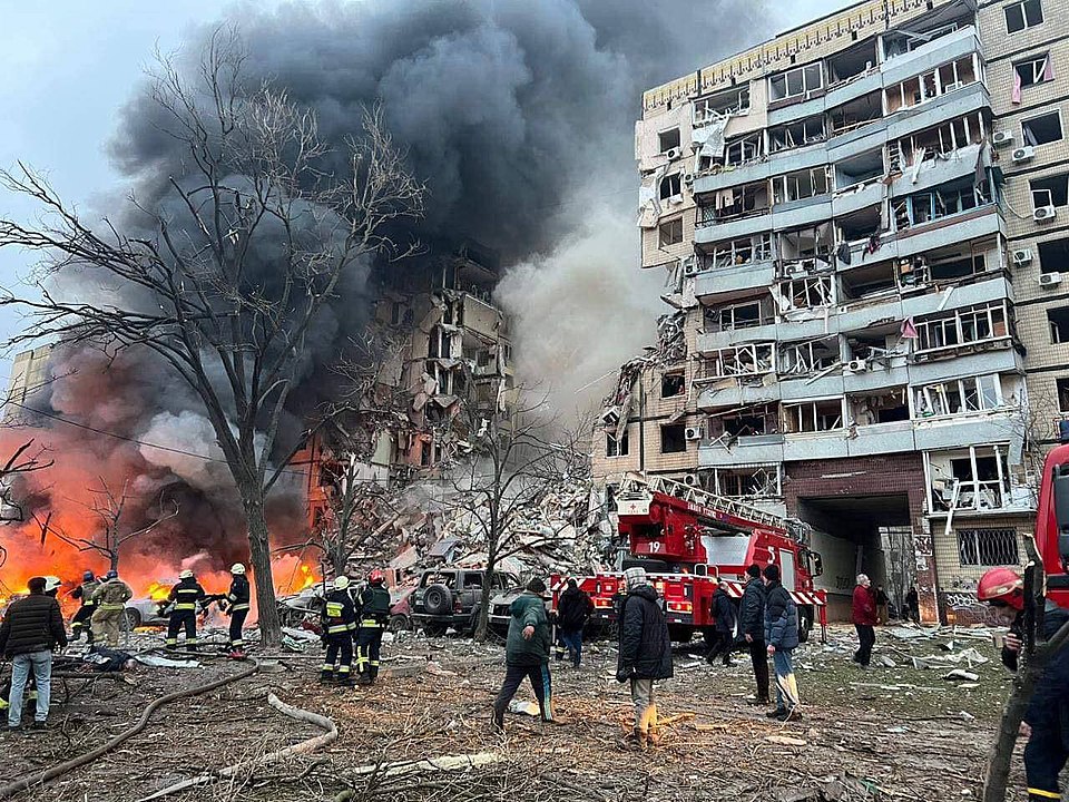 Ukrainian Civilians