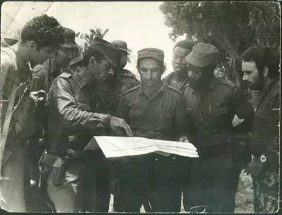 Unknown Angolan Man