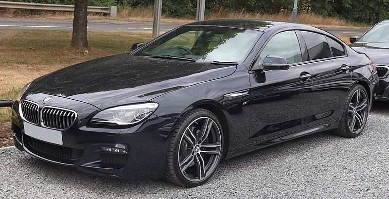 Unknown BMW Driver