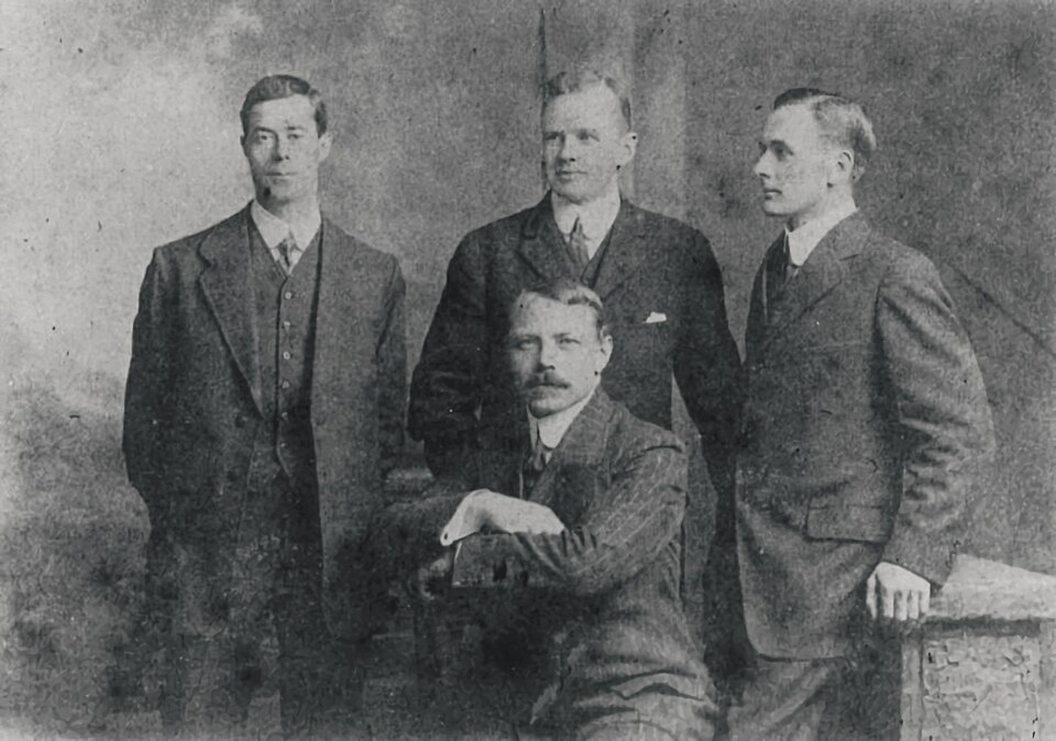 Unknown British Crew Member