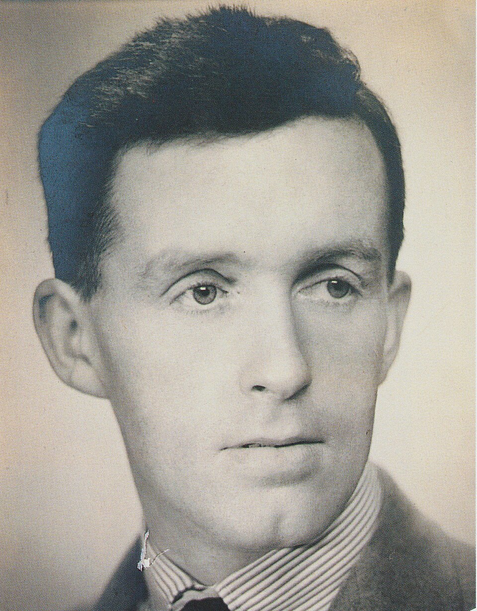 Unknown British Elderly Man